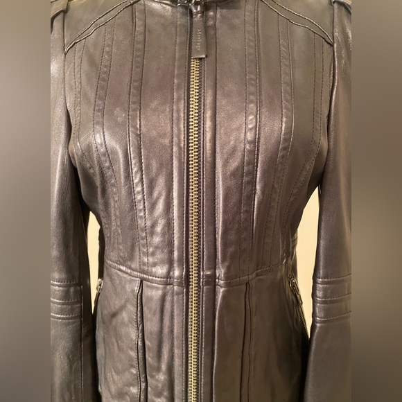 Mackage Becca Leather Jacket size M in EUC - Picture 6 of 16